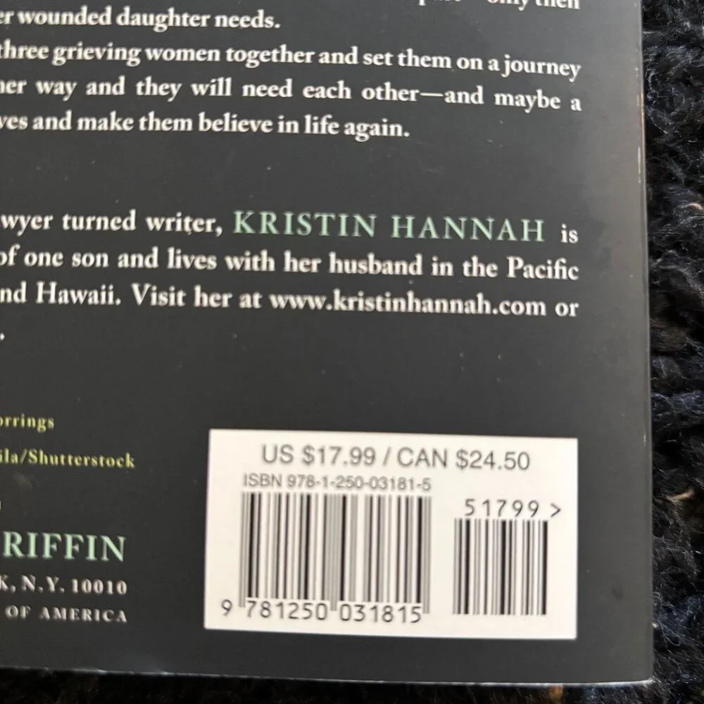 Firefly Lane Novel - Teal & Yellow Cover